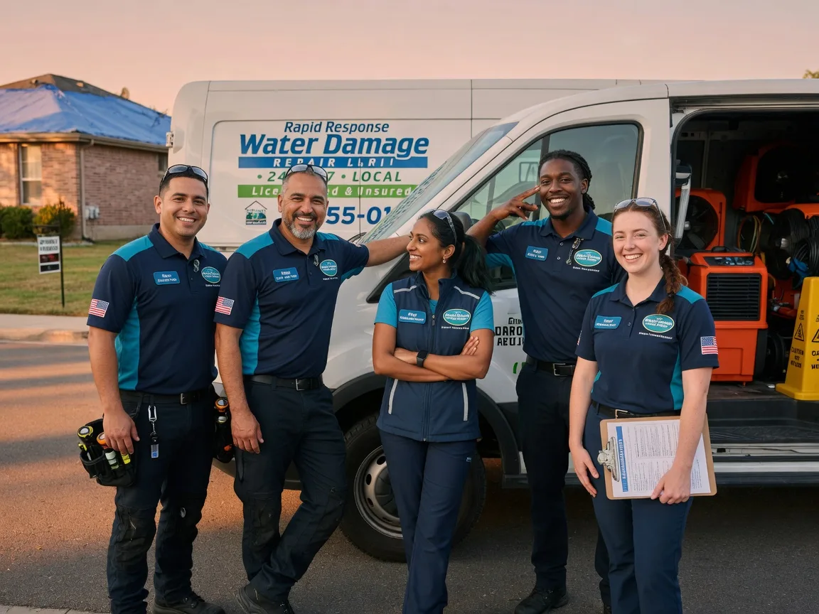 Water Damage Restoration company in Birdsnest, VA